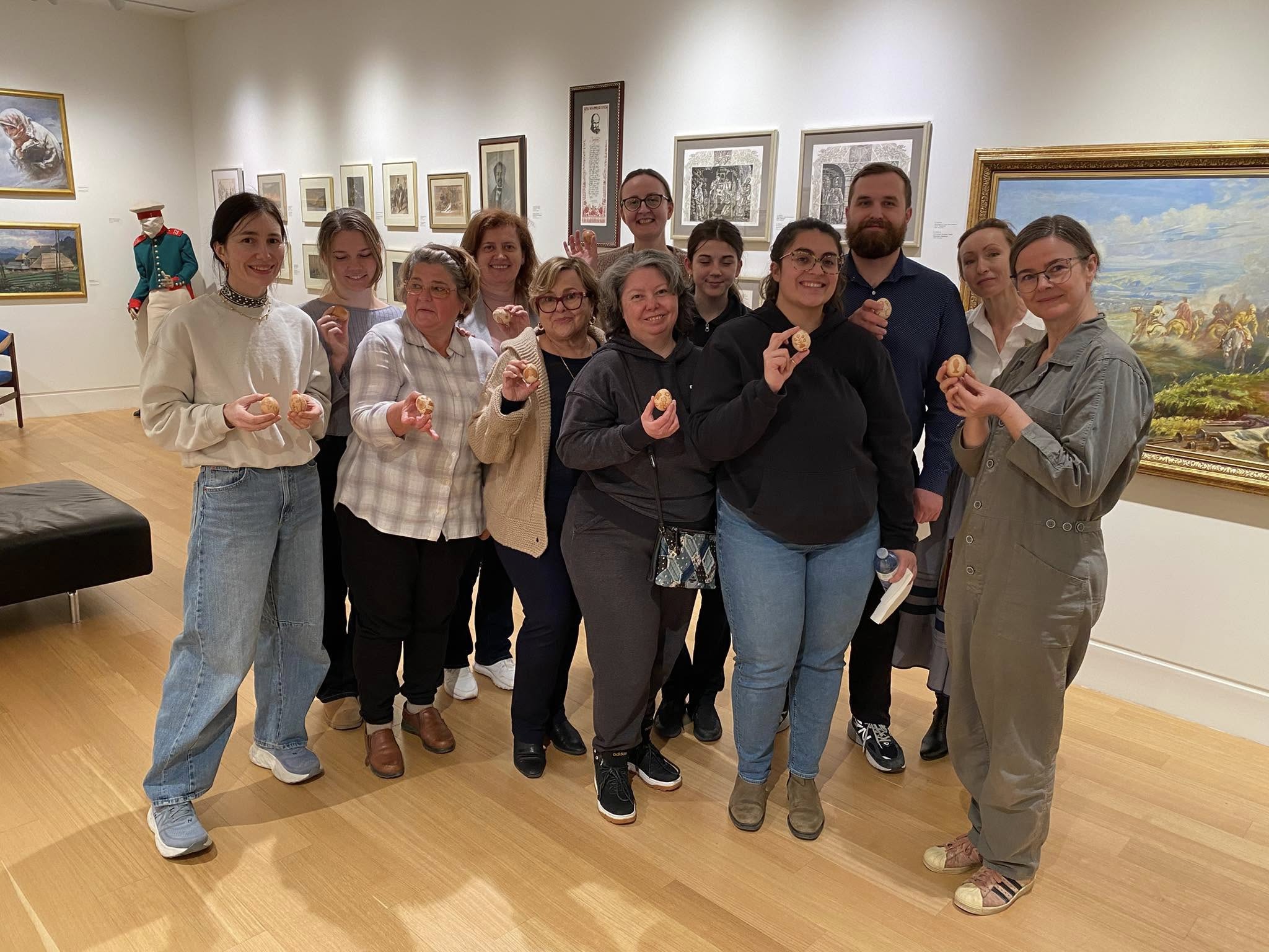 Etched Pysanka Workshop with Nadiia Voloshchuk, March 20, 2025 